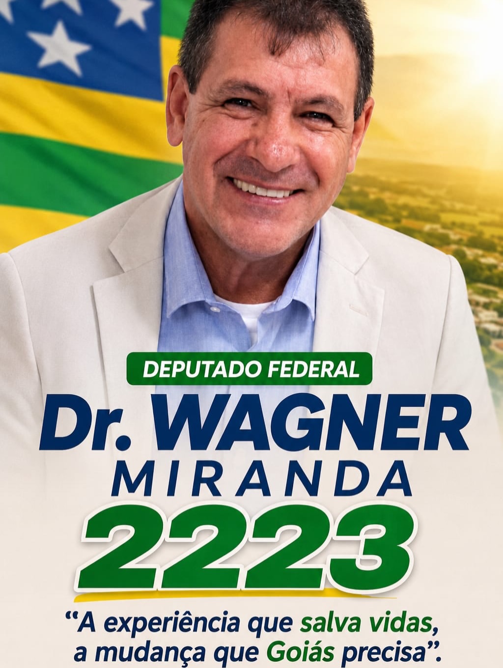Dr. Wagner Miranda 2223 Deputado Federal